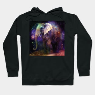 Elephant Spirit, Beautiful Wildlife Hoodie